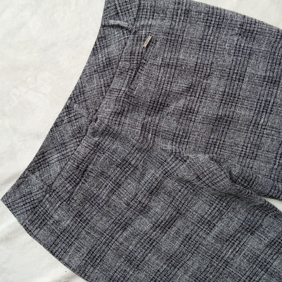 7th Ave NY&CO Black & Gray Knit Wide Leg Trousers size 18 - Picture 11 of 12